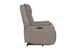 Aldo relaxfauteuil taupe