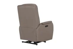 Aldo relaxfauteuil taupe