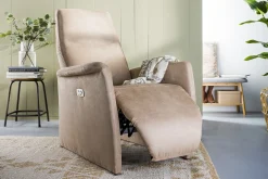 Alta relaxfauteuil creme