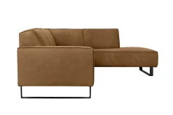 Amante hoekbank chestnut