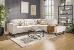 Amante hoekbank pearl