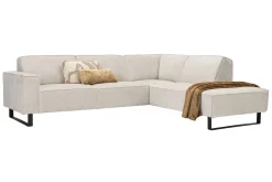 Amante hoekbank pearl