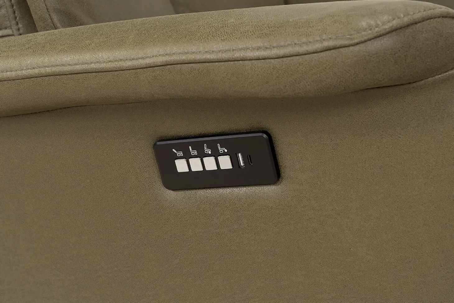 Ancona relaxfauteuil sta-op