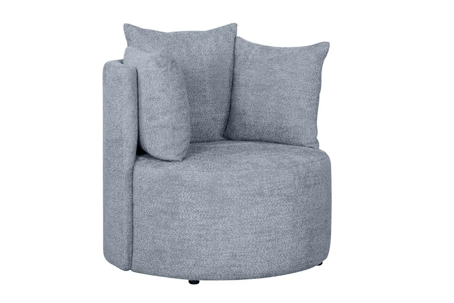Antoni fauteuil blauw