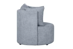 Antoni fauteuil blauw