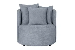 Antoni fauteuil blauw