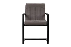 Arcade eetkamerstoel antraciet