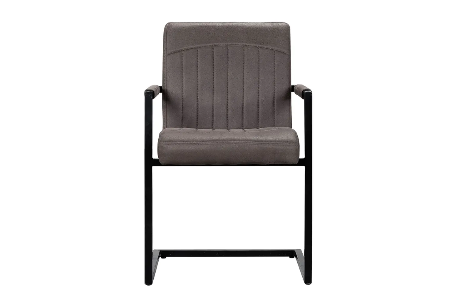 Arcade eetkamerstoel antraciet