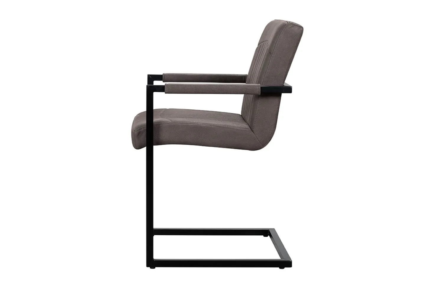 Arcade eetkamerstoel antraciet