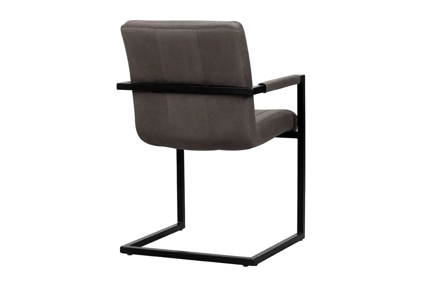 Arcade eetkamerstoel antraciet