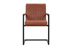 Arcade eetkamerstoel cognac