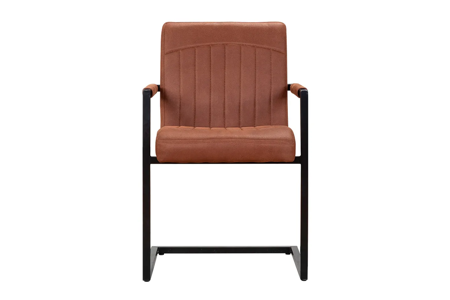 Arcade eetkamerstoel cognac