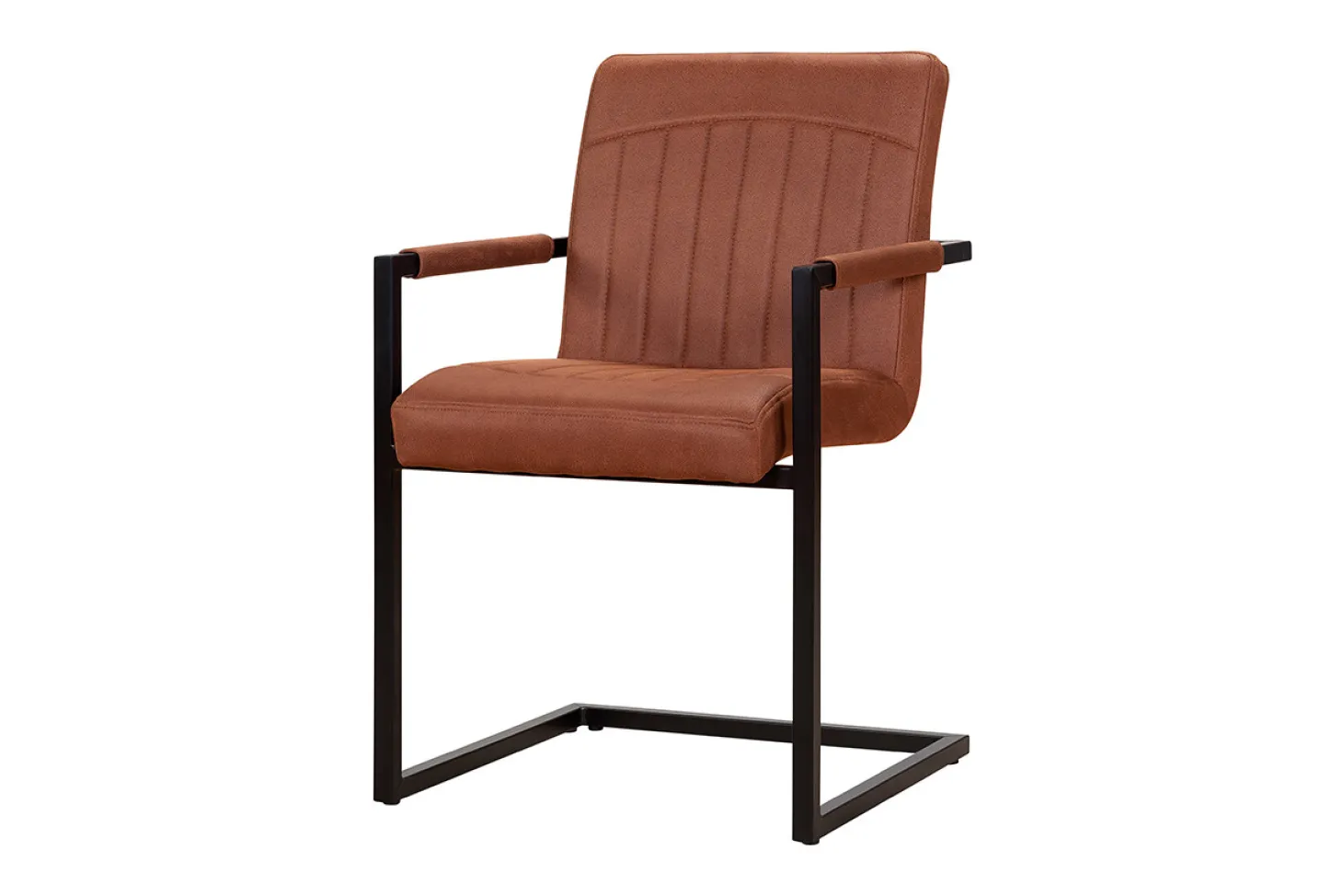 Arcade eetkamerstoel cognac