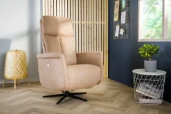 Ascari relaxfauteuil beige