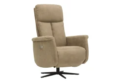 Ascari relaxfauteuil beige