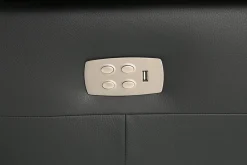 Ascari relaxfauteuil zwart