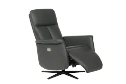 Ascari relaxfauteuil zwart