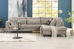 Austin hoekbank grijs