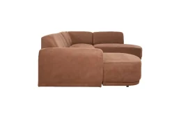 Barcelona hoekbank cognac