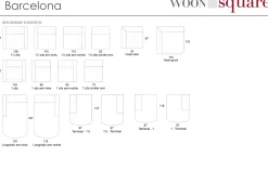 Barcelona loungebank