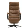 California relaxfauteuil leder