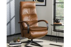 California relaxfauteuil leder
