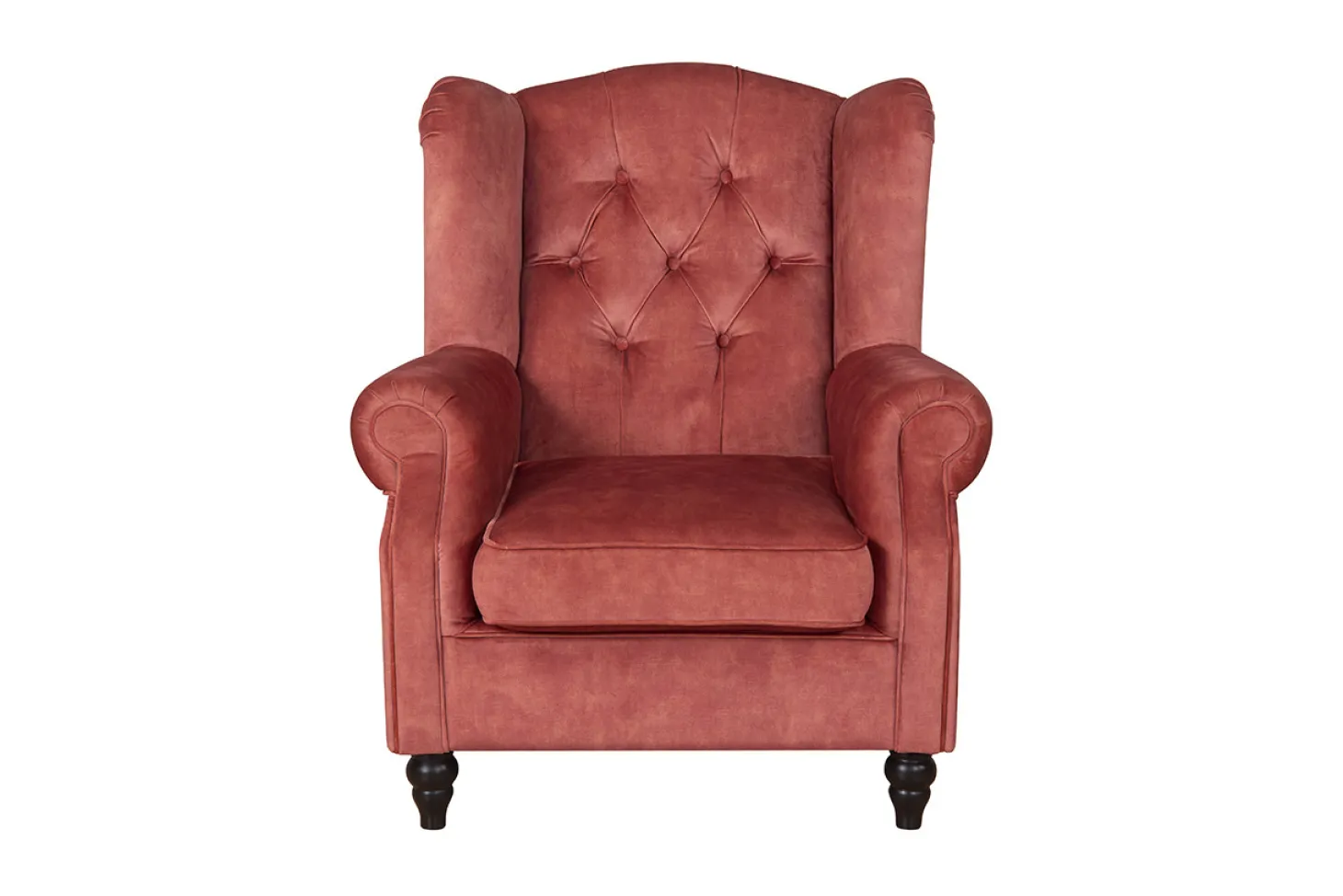 Cambridge fauteuil oud roze