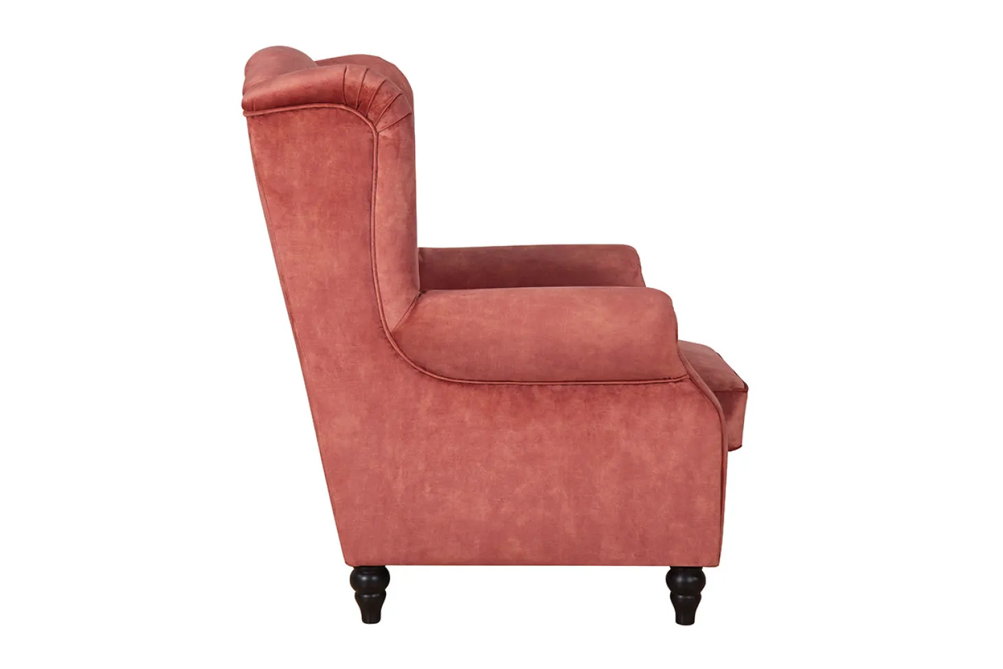 Cambridge fauteuil oud roze