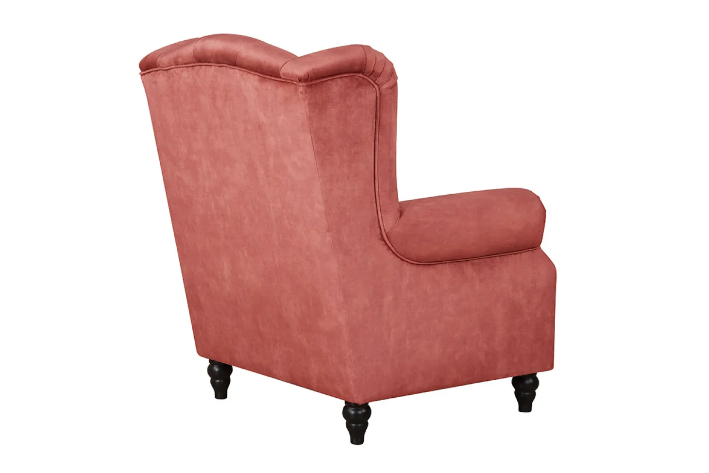 Cambridge fauteuil oud roze