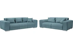 Caribbean 3+2½ blauw