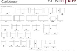 Caribbean 3+2½ blossom