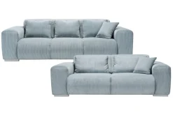 Caribbean 3+2½ lichtblauw