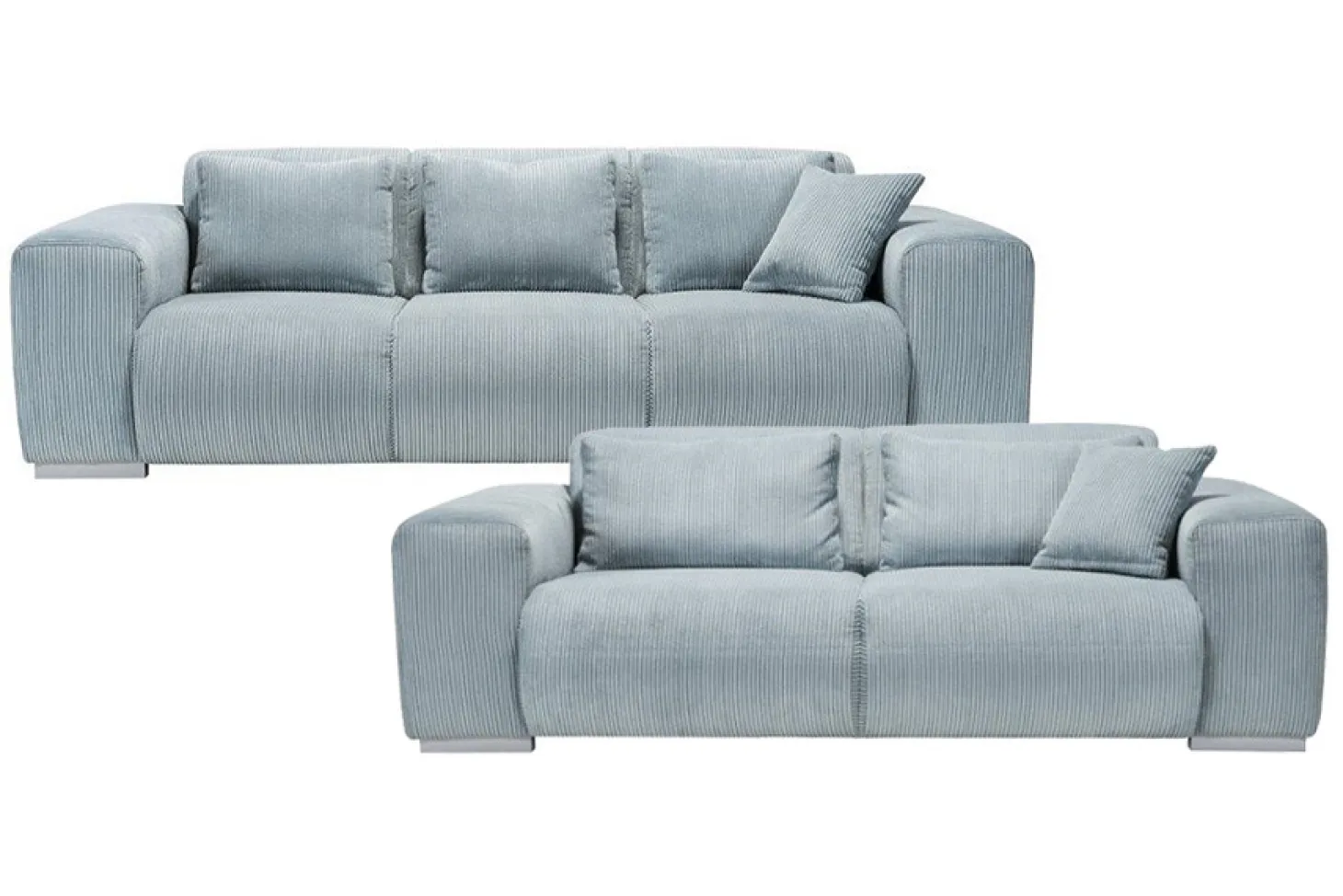 Caribbean 3+2½ lichtblauw