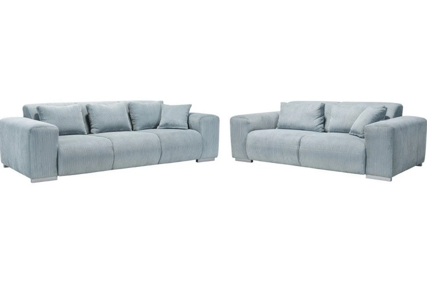 Caribbean 3+2½ lichtblauw