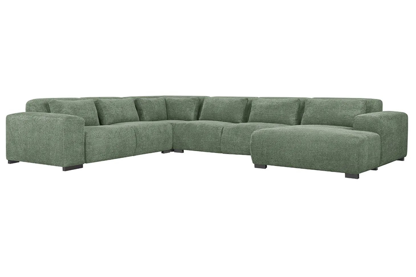 Caribbean hoekbank groen