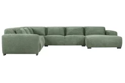 Caribbean hoekbank groen