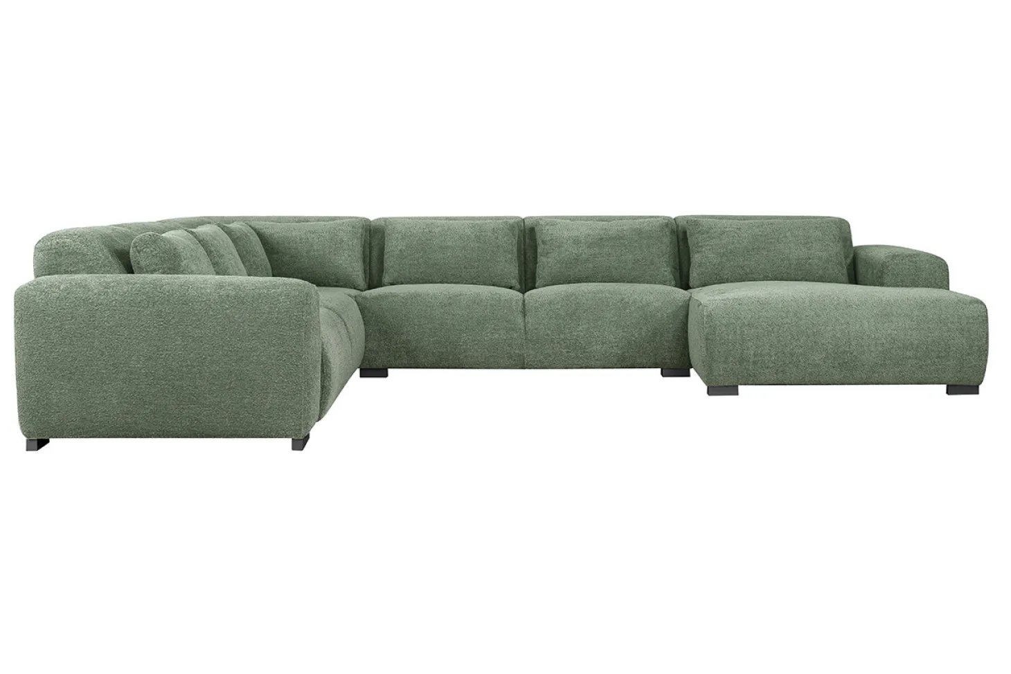 Caribbean hoekbank groen