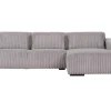 Caribbean loungebank grijs