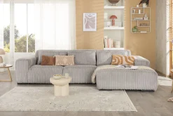 Caribbean loungebank grijs