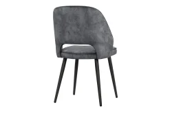 Centurio eetkamerstoel antraciet