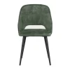 Centurio eetkamerstoel groen