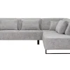 Chicago hoekbank grijs
