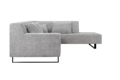 Chicago hoekbank grijs