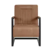 Chrysler fauteuil cognac