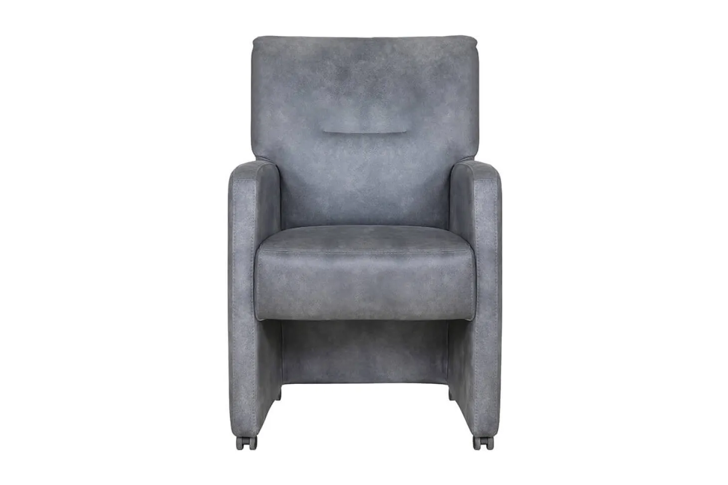 Clooney eetkamerfauteuil grijs