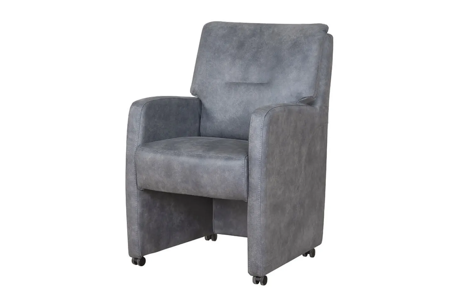 Clooney eetkamerfauteuil grijs
