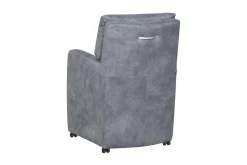 Clooney eetkamerfauteuil grijs