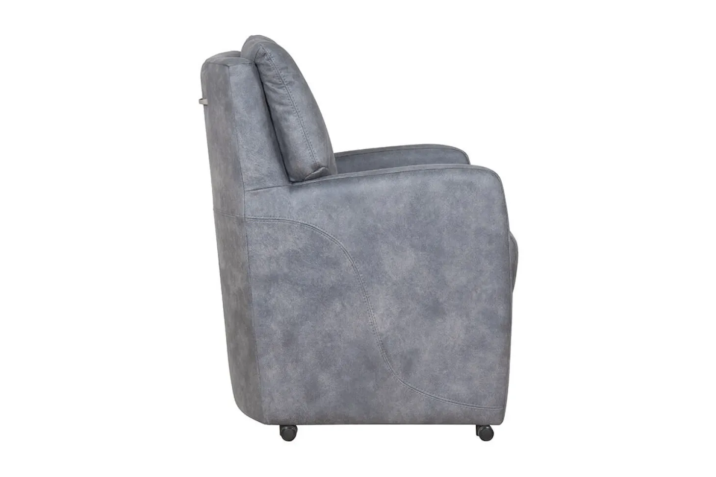Clooney eetkamerfauteuil grijs