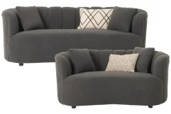 Cooper 3+2 antraciet