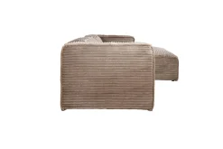 Customize hoekbank taupe